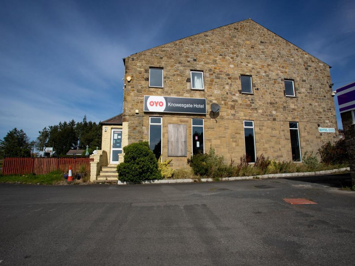 Oyo Knowesgate Inn, Northumberland National Park Kirkwhelpington Exteriör bild