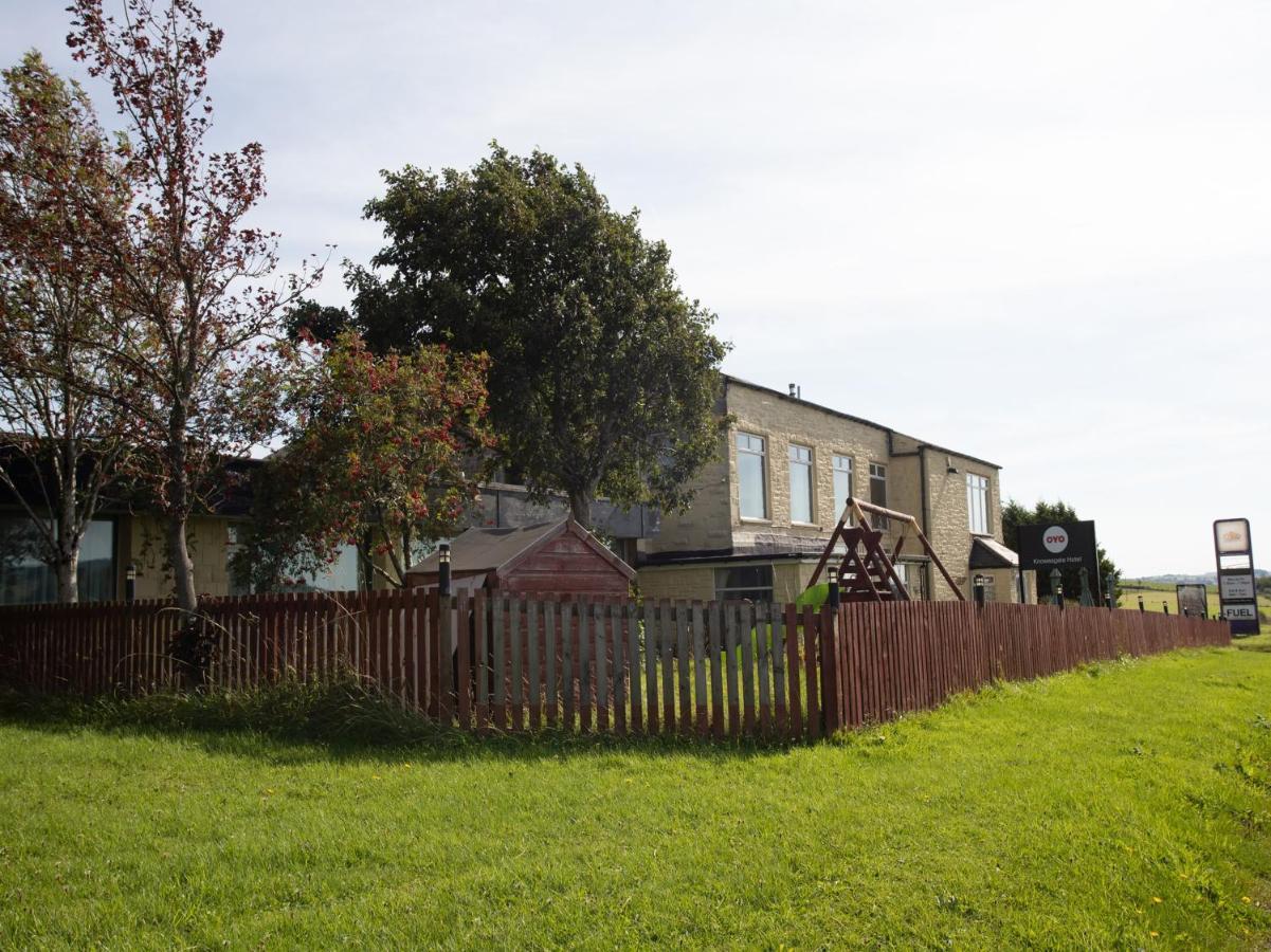Oyo Knowesgate Inn, Northumberland National Park Kirkwhelpington Exteriör bild