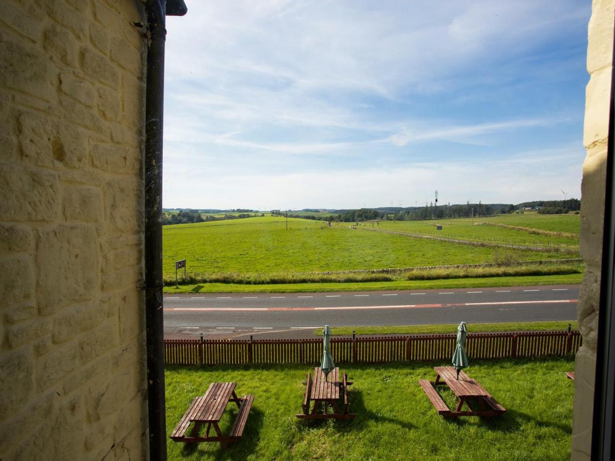 Oyo Knowesgate Inn, Northumberland National Park Kirkwhelpington Exteriör bild
