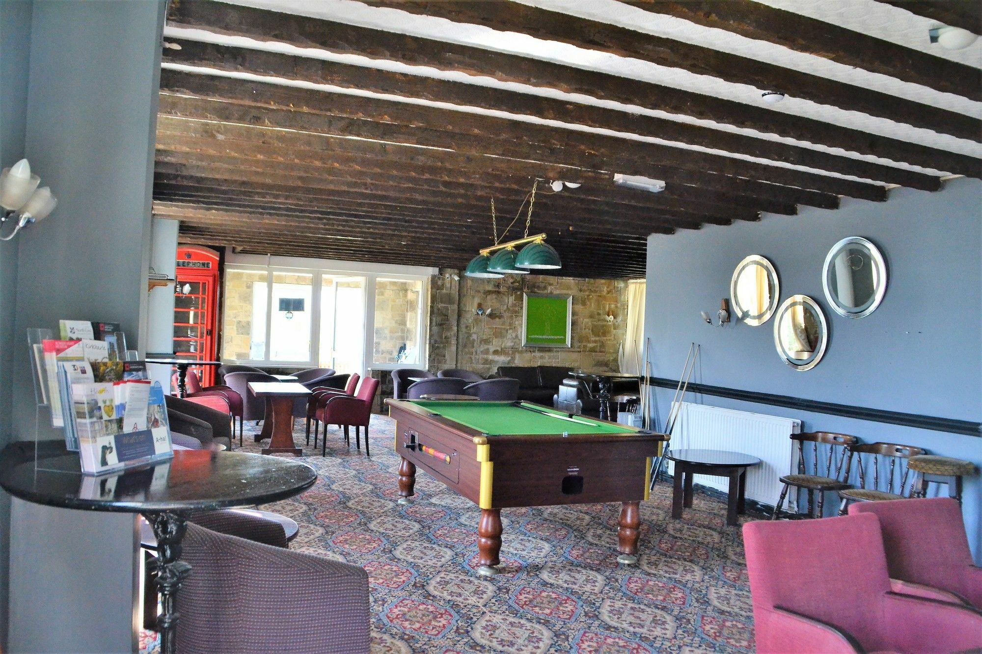 Oyo Knowesgate Inn, Northumberland National Park Kirkwhelpington Exteriör bild